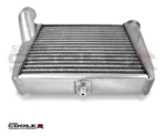 Kit Intercooler Lateral / Frente do Radiador Ap Gol Quadrado G2 G3 G4 Performance - Imagem 10