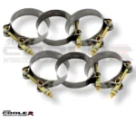 Kit Intercooler Lateral / Frente do Radiador Ap Gol Quadrado G2 G3 G4 Performance - Imagem 8