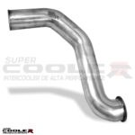 Kit intercooler frontal e pressurização gol / parati / saveiro G3 e G4 - Imagem 3
