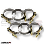 Kit intercooler frontal e pressurização gol / parati / saveiro G3 e G4 - Imagem 5