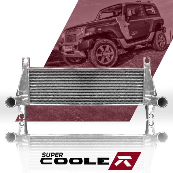 Intercooler para Troller