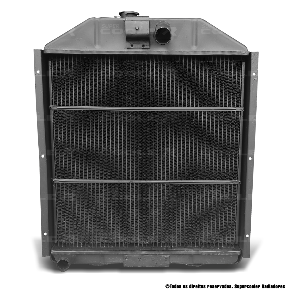 Radiador MWM D229 6 cilindros