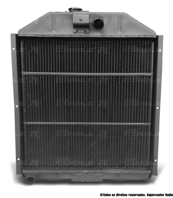 Radiador MWM D229 6 cilindros