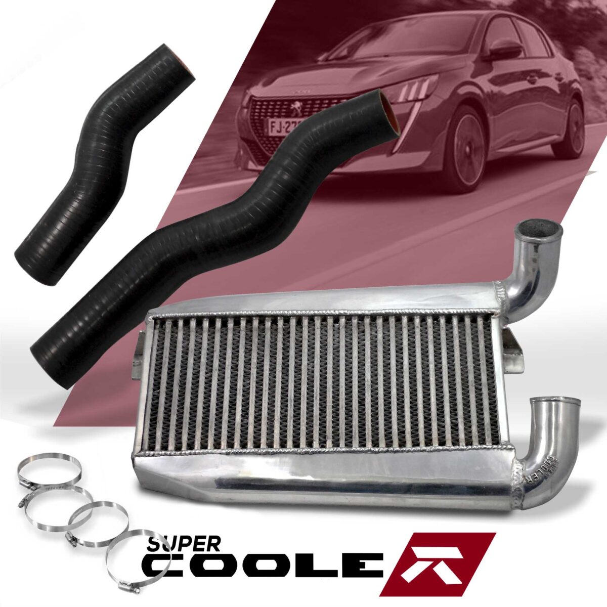 Intercooler Peugeot 308