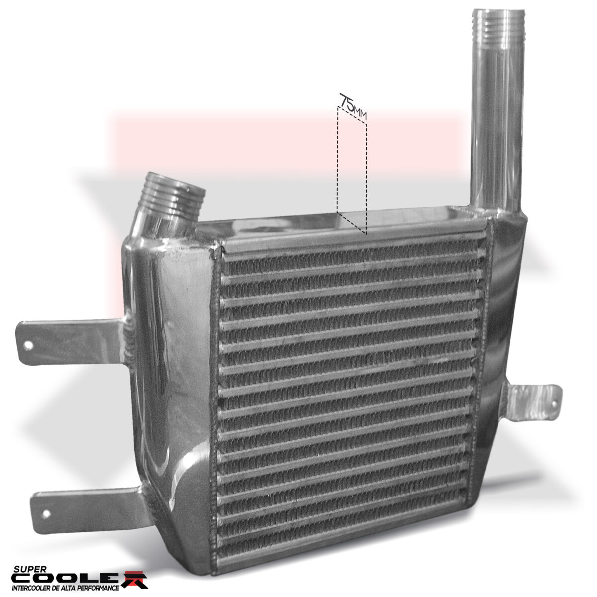 Intercooler Mitsubishi Pajero