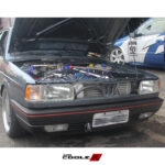 Intercooler Frontal Gol/Parati/Saveiro quadrado até 700cv - Imagem 3