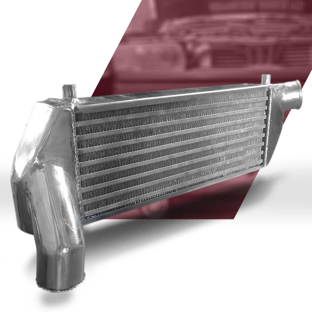 Intercooler frontal gol