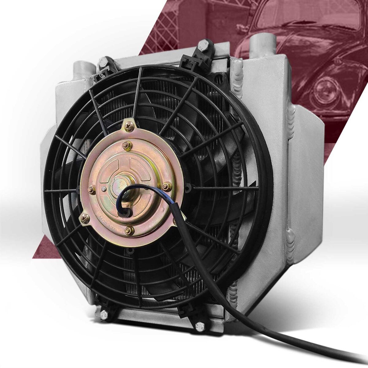 Radiador de óleo para fusca