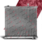 Radiador de água gerador cummins 6CTAA