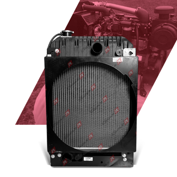 Radiador Perkins 1104A-44 / 1104A-44T / 1104C-44 / 1104C-44T / 1104C-E44 / 1104D-44T
