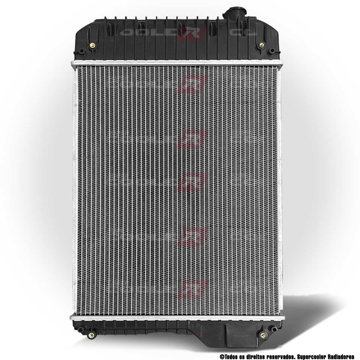 Radiador Gerador Original Perkins (2485B276) Motor 1104A-44 / 1104A-44T / 1104C-44 / 1104C-44T / 1104C-E44 / 1104D-44T - Imagem 7