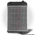 Radiador Gerador Original Perkins (2485B276) Motor 1104A-44 / 1104A-44T / 1104C-44 / 1104C-44T / 1104C-E44 / 1104D-44T - Imagem 7