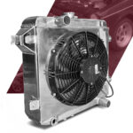 Radiador de Água Chevette com ventoinha / eletroventilador