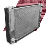 Radiador Chevrolet D20 1994 a 1999 D40 1988 a 1990 Brasado - Imagem 2