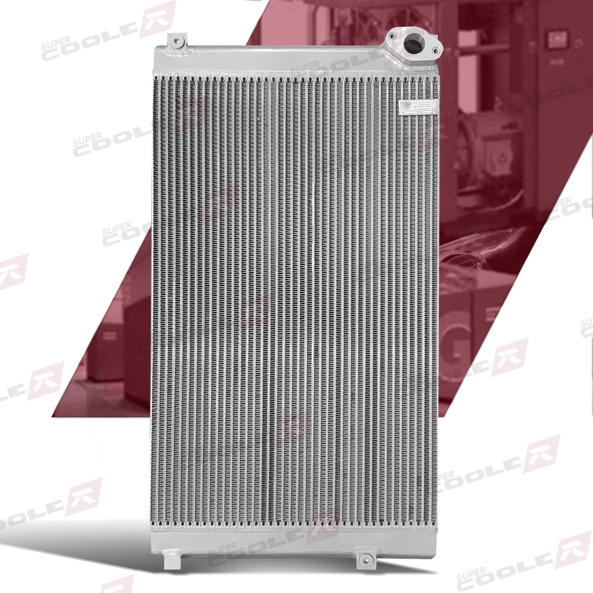 Radiador Atlas Copco / Radiador de Óleo Compressor G160 vsd (1621411100) - Imagem 5