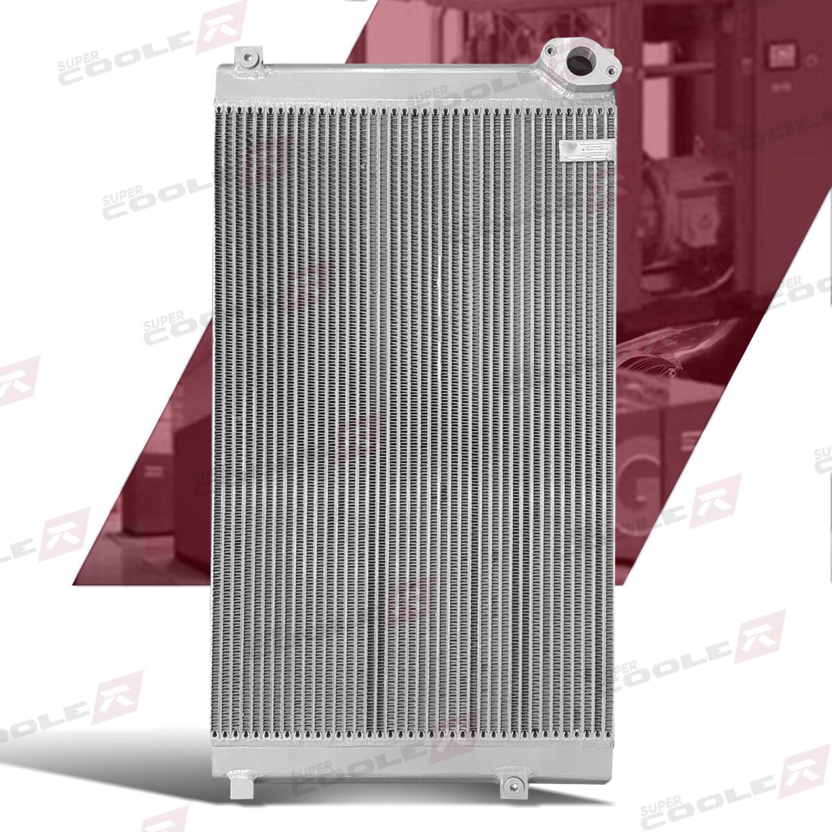 Radiador Atlas Copco / Radiador de Óleo Compressor G160 vsd (1621411100) - Imagem 6