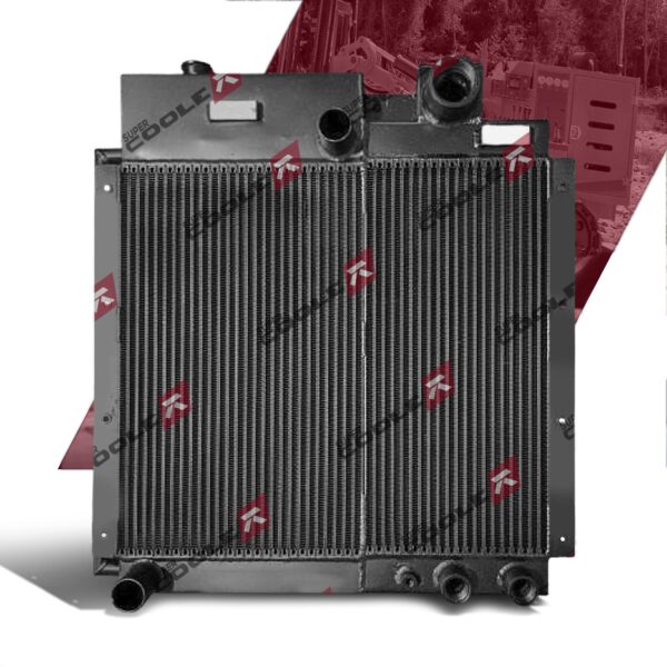 Radiador Atlas Copco / Radiador de água e Óleo Perfuratriz FS-1232