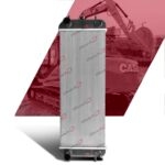 Radiador de água para Escavadeira Case CX 130B