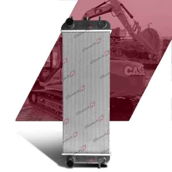 Radiador de água para Escavadeira Case CX 130B