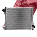 Radiador de água para Case W20E