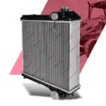 Radiador de Água Case 580L
