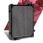 Radiador de Água Case W20E