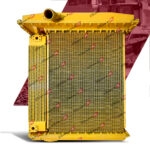Radiador Água Caterpillar Esteira D6N