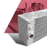 Radiador Óleo D6K (2866913) | Esteira Caterpillar D6K - Imagem 2