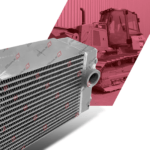 Radiador Óleo D6K (2866913) | Esteira Caterpillar D6K - Imagem 3