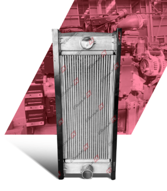 Intercooler Cummins QSL9