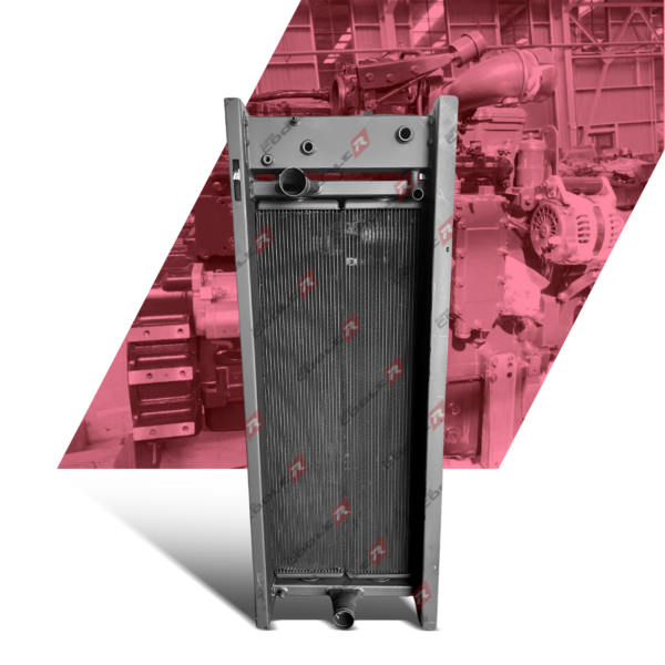 Radiador Cummins QSL9