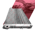 Radiador Água WA200-6 | Para Carregadeira Komatsu WA200-6 / WA200 (4180331105) - Imagem 4