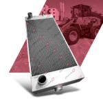 Radiador Água WA200-6 | Para Carregadeira Komatsu WA200-6 / WA200 (4180331105) - Imagem 2