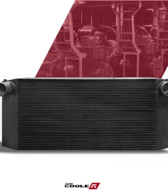 Intercooler Scania DC16