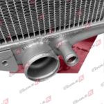 Radiador de Água Volvo BL60B | ( 17224502) BL60 BL60B BL61 BL70 BL70B BL71B BL71PLUS - Imagem 2