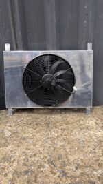 Kit Radiador e Eletroventilador Pajero Sport 2.5/2.8 - Imagem 5