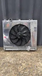 Kit Radiador e Eletroventilador Pajero Sport 2.5/2.8 - Imagem 4