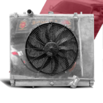 Kit Radiador e Eletroventilador Pajero Sport 2.5/2.8 - Imagem 2