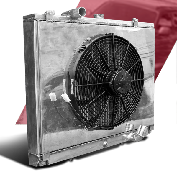 Kit Radiador e Eletroventilador Pajero Sport 2.5/2.8