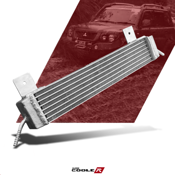 Radiador de Óleo externo Mitsubishi TR4 Automática