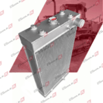Radiador de Água - Komatsu Trator de Esteira D61 - Imagem 2