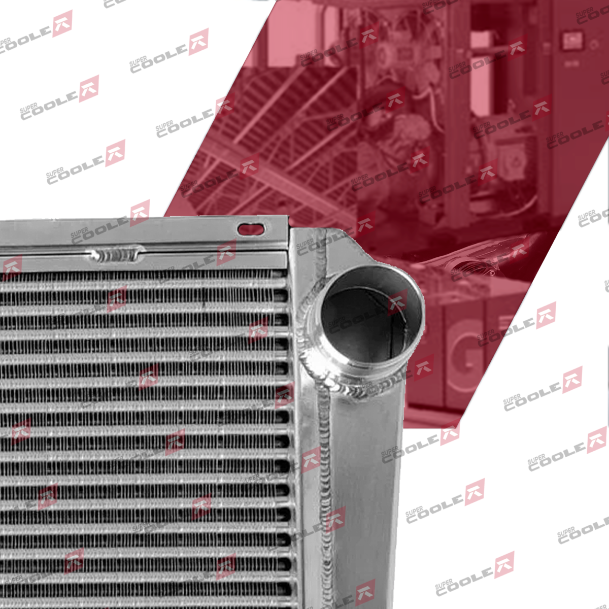 Intercooler MWM 6.10TCA - Imagem 3