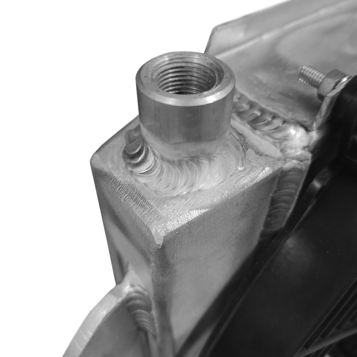 Radiador De Oleo Fusca Lateral Cambio - Imagem 2