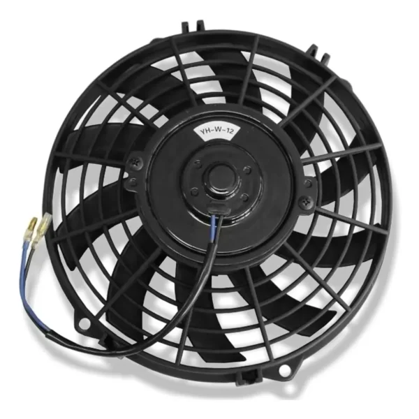 Ventoinha Radiador Eletro Ventilador 9 Polegadas Adaptação