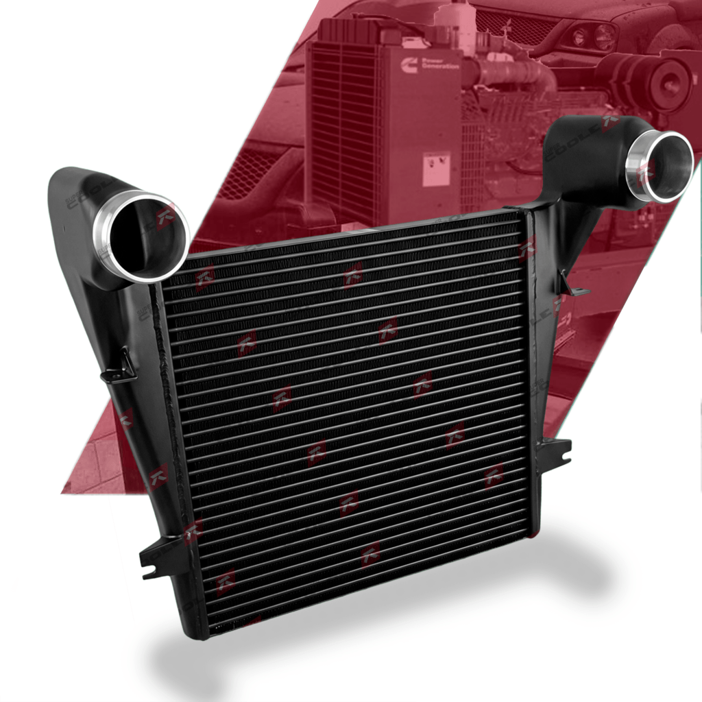 Intercooler Gerador Cummins 6CTA