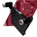 Intercooler Gerador Cummins 6CTA ORIGINAL - Imagem 3