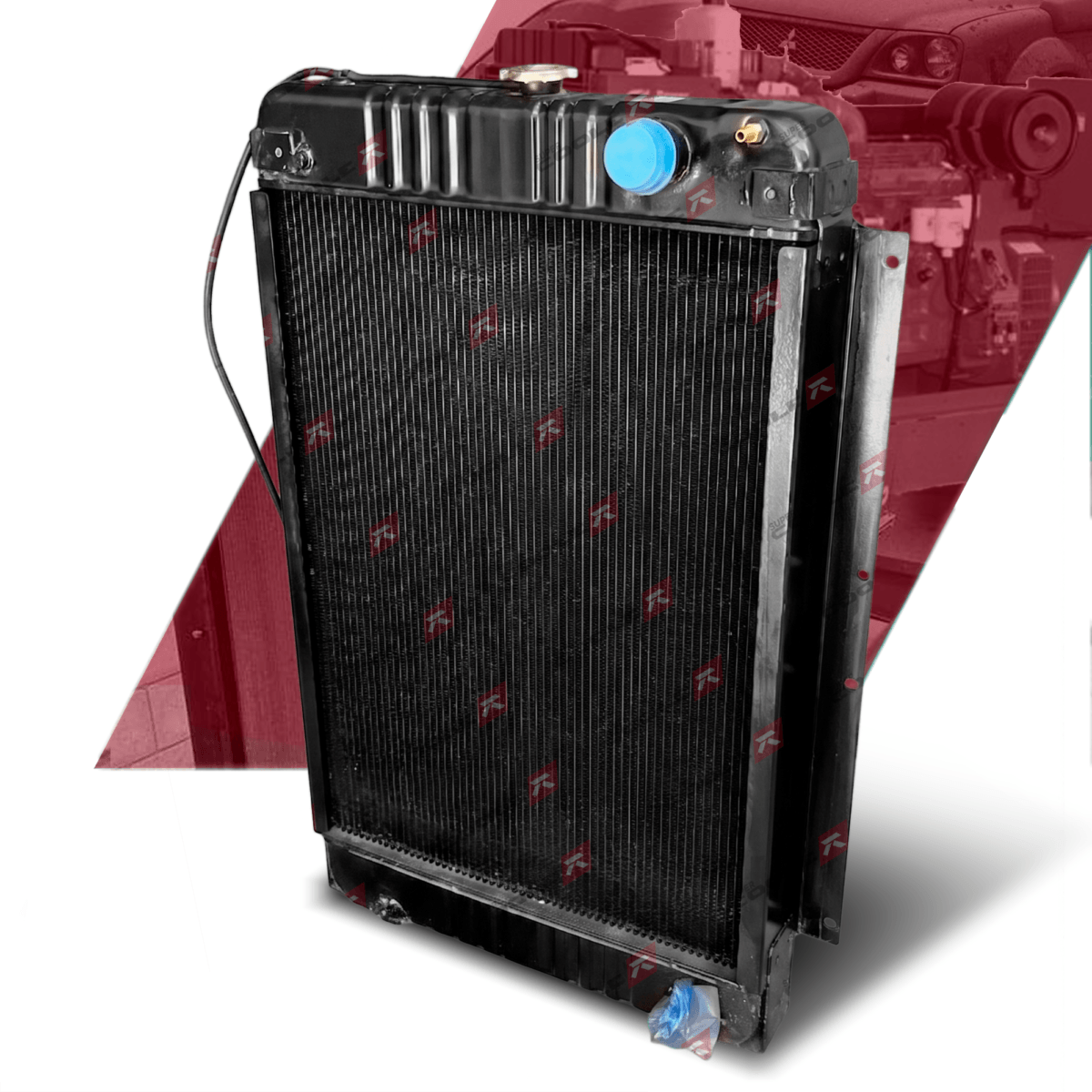Radiador Gerador Cummins 6CTA ORIGINAL - Imagem 3