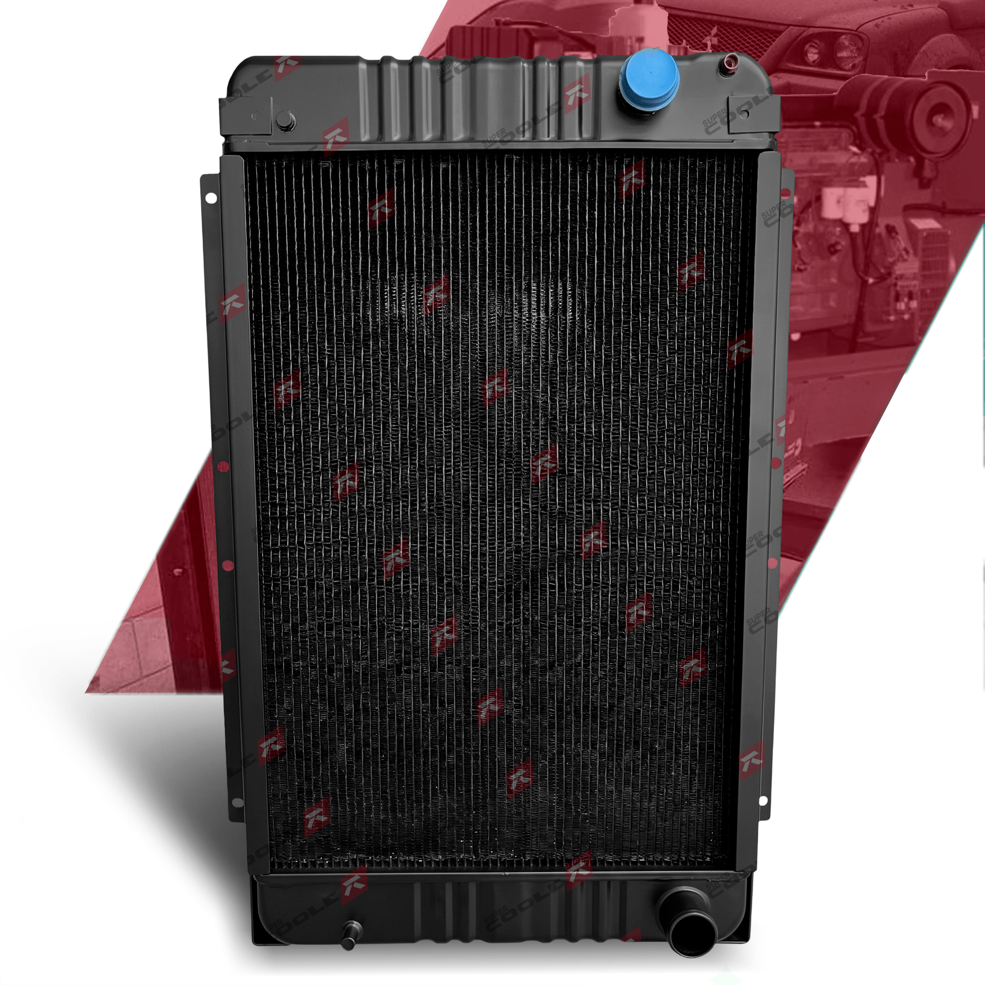 Radiador Gerador Cummins 6CTA