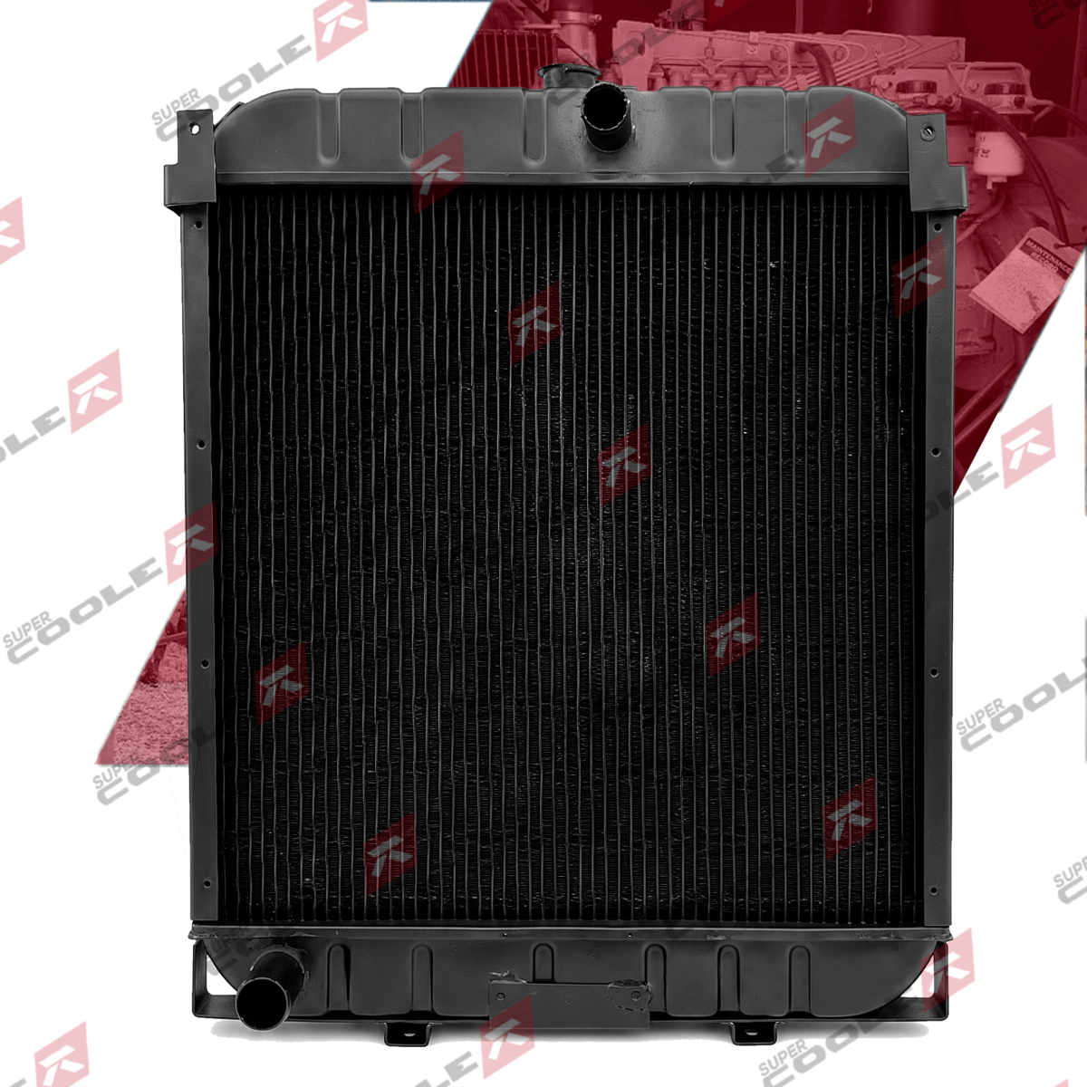 Radiador Gerador Perkins T4236 / 6 cil - Imagem 2
