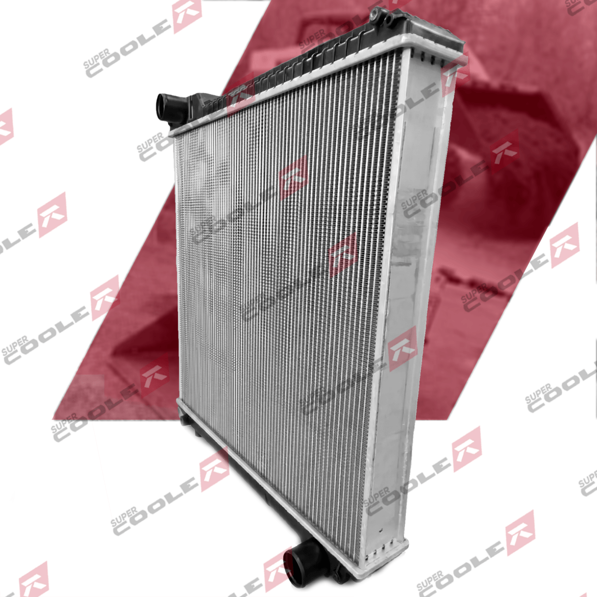 Radiador Motoniveladora CASE 845/865/885 G140/G170/G200/RG140B/RG170B/RG - Imagem 4
